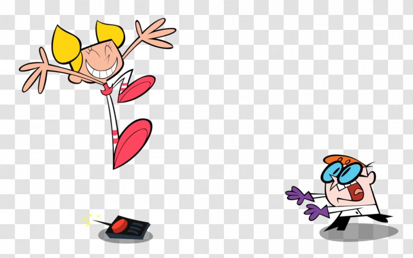 Cartoon Laboratory Clip Art - Fictional Character - Dee Transparent PNG