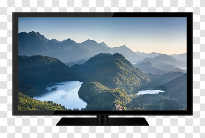 Television Desktop Wallpaper - Mountain - Mahakal Transparent PNG