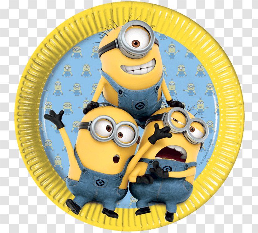 Minions Paper Balloon Party Despicable Me - Card Factory - Animated Transparent PNG