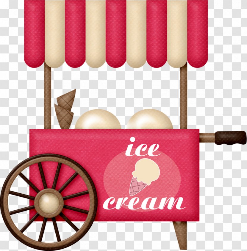 Ice Cream Cones Sundae Clip Art Pops - Vieira Transparent PNG