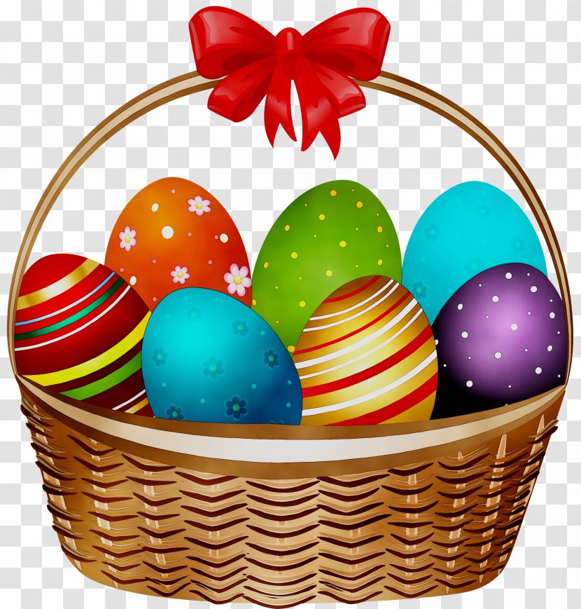 Easter Bunny Basket Clip Art Egg - Home Accessories Transparent PNG