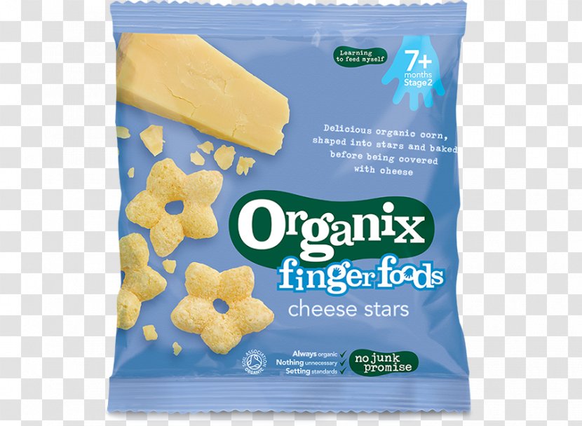 Organic Food Baby Finger Infant - Cheese Transparent PNG