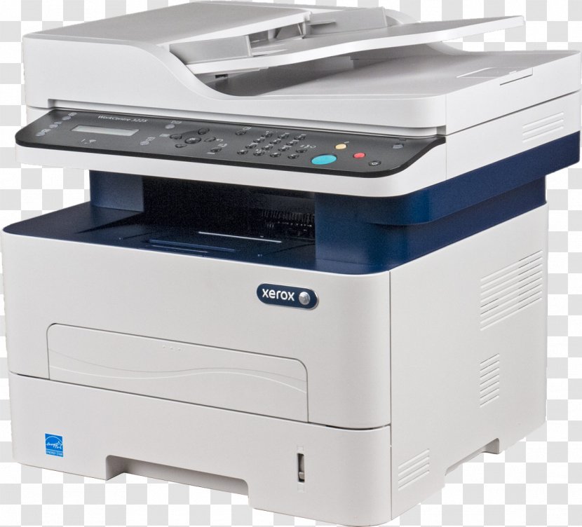 Multi-function Printer Xerox Laser Printing Image Scanner Transparent PNG
