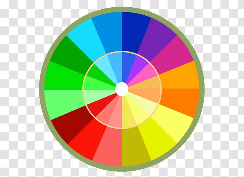 Color Wheel Theory Graphic Design Paint Transparent PNG
