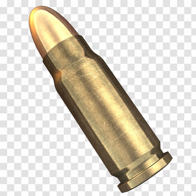 Bullet Ammunition Weapon Firearm Cartridge - Gun Accessory - Firearms Transparent PNG