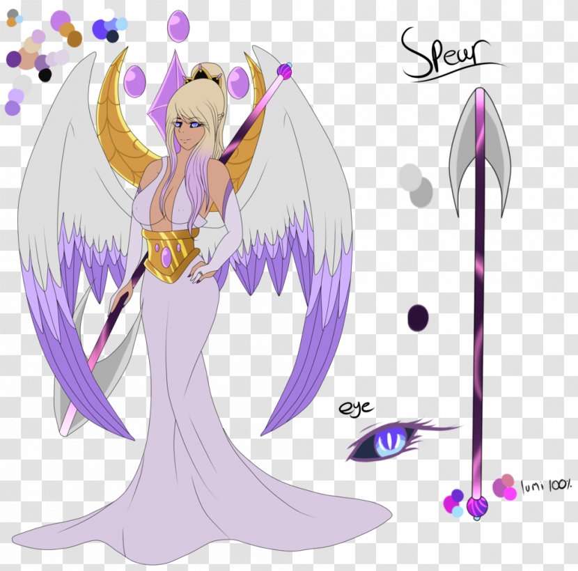 Violet Lilac Purple Legendary Creature - Heart - Shuang Transparent PNG