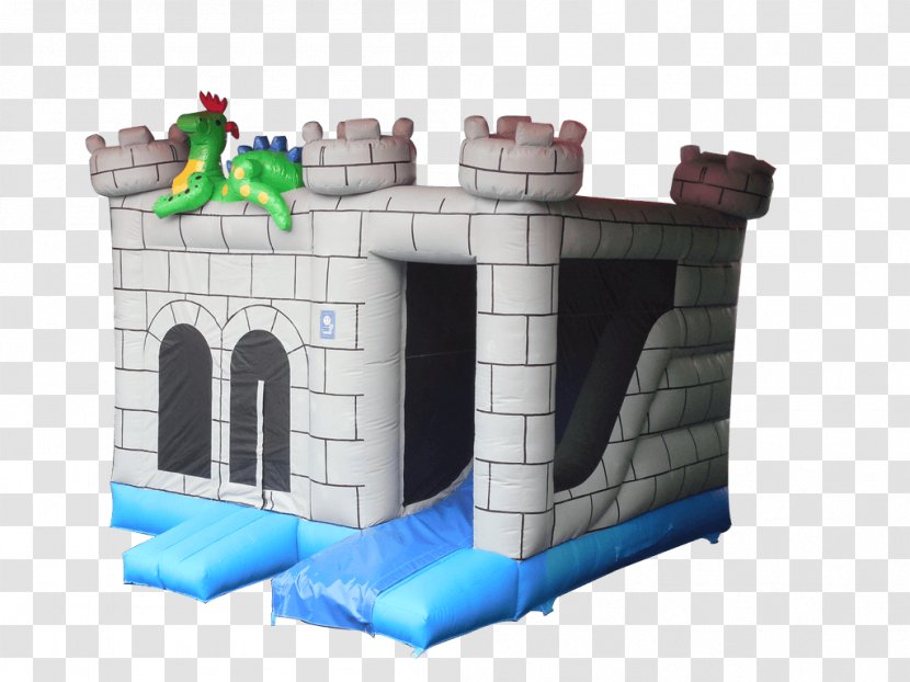 Inflatable Bouncers Castle Playground Slide Child - Recreation Transparent PNG