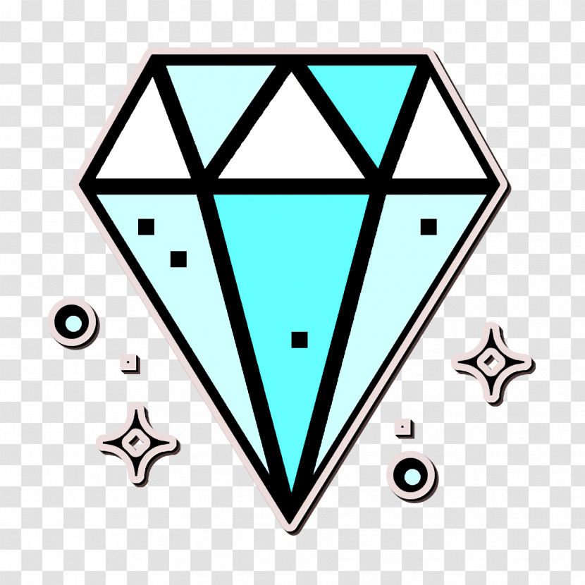 Tattoo Icon Diamond Icon Transparent PNG