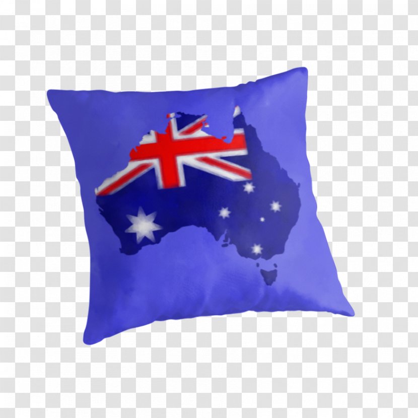 Throw Pillows True Or False: Quiz Battle Cushion United Kingdom - Pillow - Australian Flag Transparent PNG