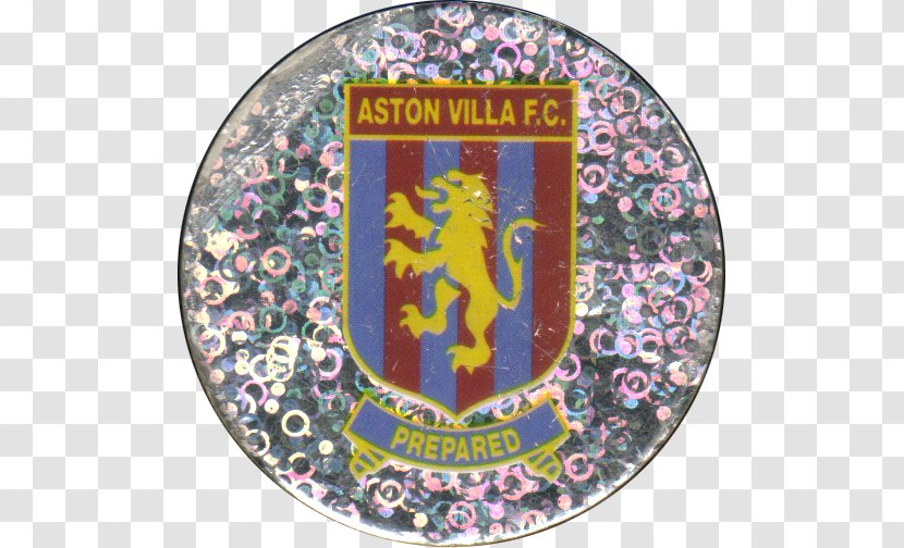 Aston Villa F.C. UCL Advances Woolwich Business - Badge - Manchester United Football Club 19941995 Transparent PNG