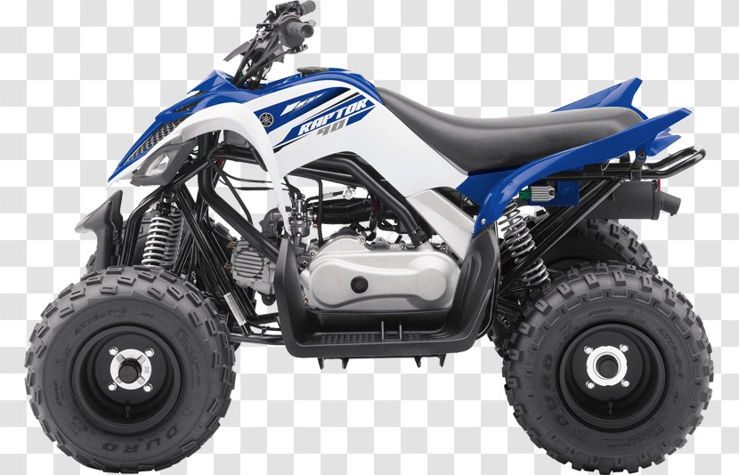 Yamaha Motor Company All-terrain Vehicle Motorcycle Raptor 700R YFZ450 - 700r Transparent PNG