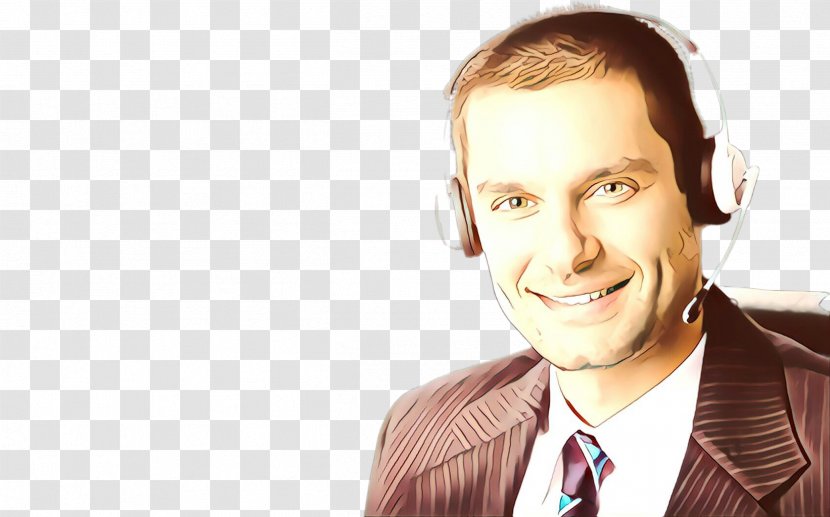 Forehead Chin Smile Businessperson White-collar Worker - Happy Gentleman Transparent PNG
