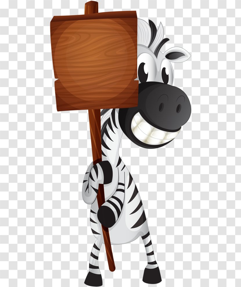 Zebra Cartoon - Animal - Giraffe Figure Transparent PNG