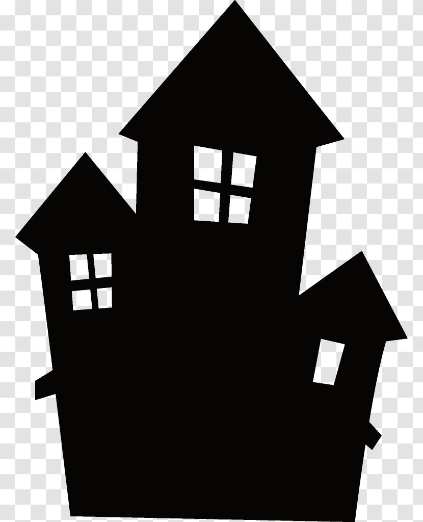 Haunted House Halloween - Furniture Roof Transparent PNG