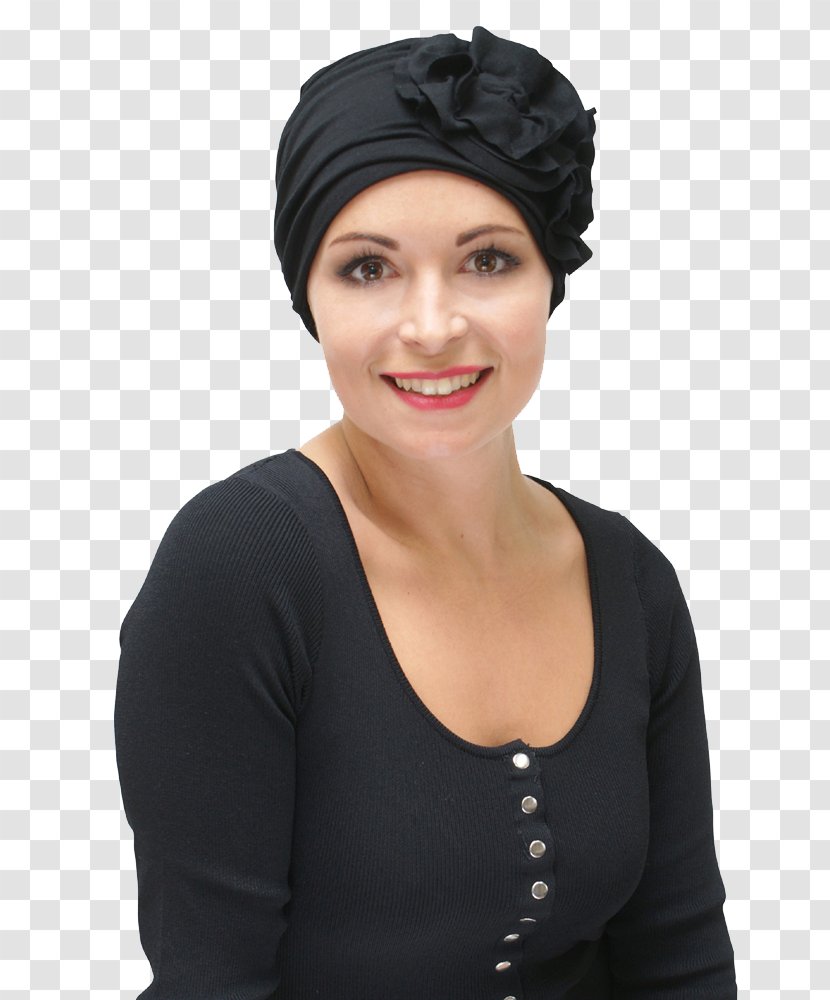 Beanie Hat Hair Loss Turban Chemotherapy - Clothing Transparent PNG