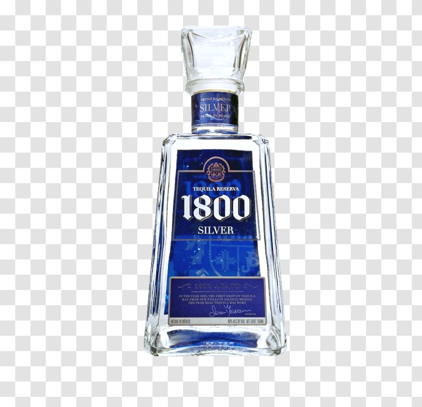 Liqueur 1800 Tequila Distilled Beverage Agave Azul - Drink - Bottles Transparent PNG