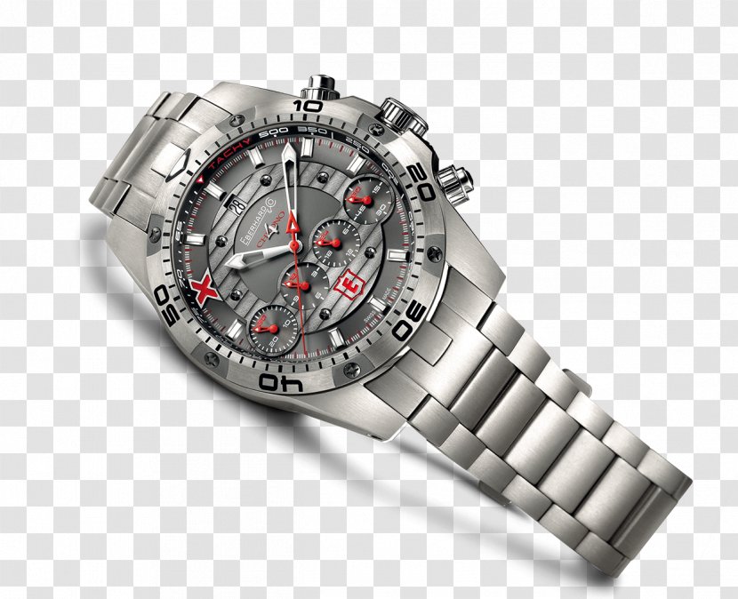 Eberhard & Co. Watch Strap Chronograph Clock - Clothing Accessories Transparent PNG