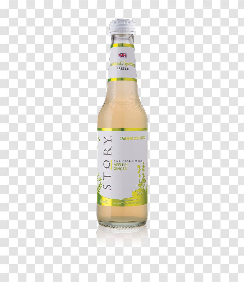 Lemonade Drink Beer Apple Juice - Glass Bottle - Sparkling White Grape Transparent PNG