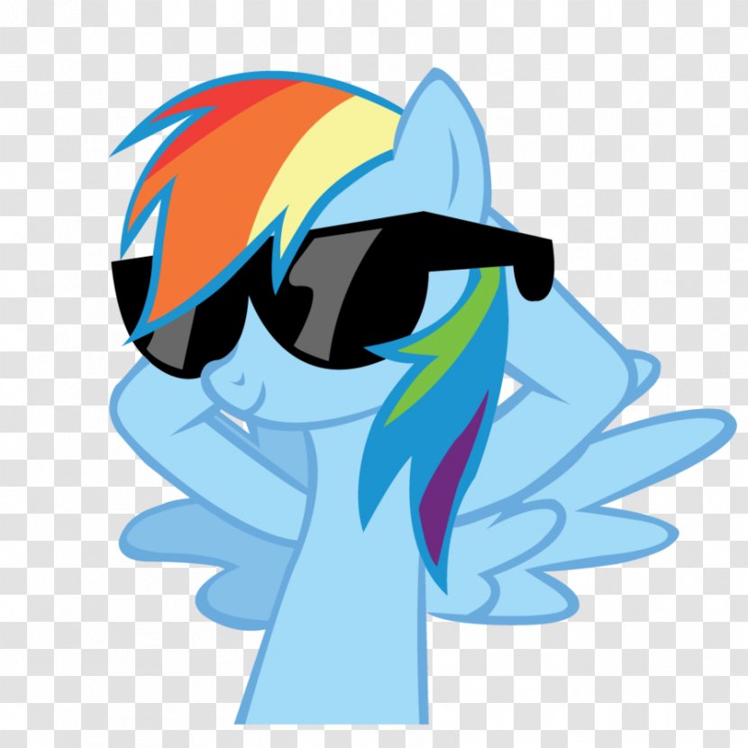 Rainbow Dash Applejack My Little Pony Fluttershy - Artwork Transparent PNG