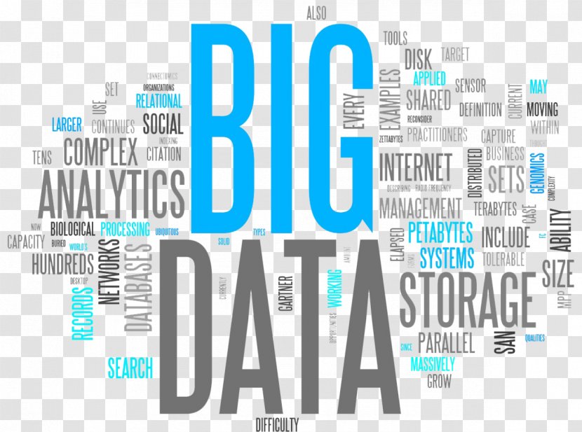 Big Data Business Database Analysis Transparent PNG