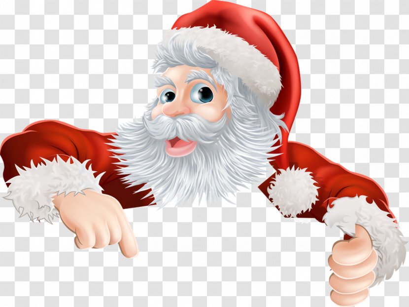 Christmas Santa Claus Saint Nicholas - Father Transparent PNG