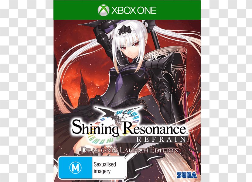Shining Resonance Refrain Labyrinth Of Refrain: Coven Dusk PlayStation 4 Xbox One Game - Cartoon Transparent PNG