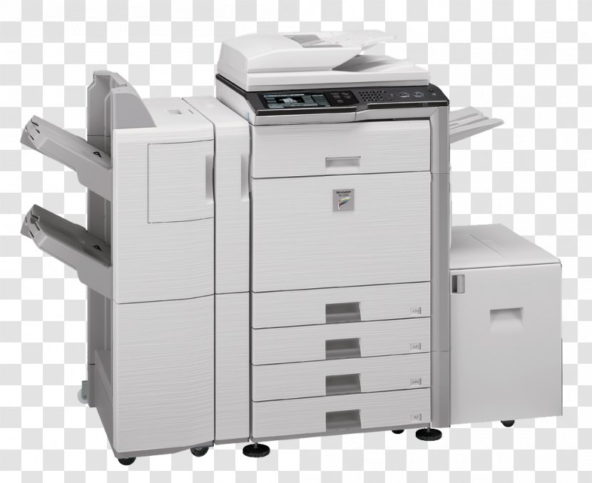 Photocopier Multi-function Printer Image Scanner Ricoh - Office Supplies - Sharp Transparent PNG