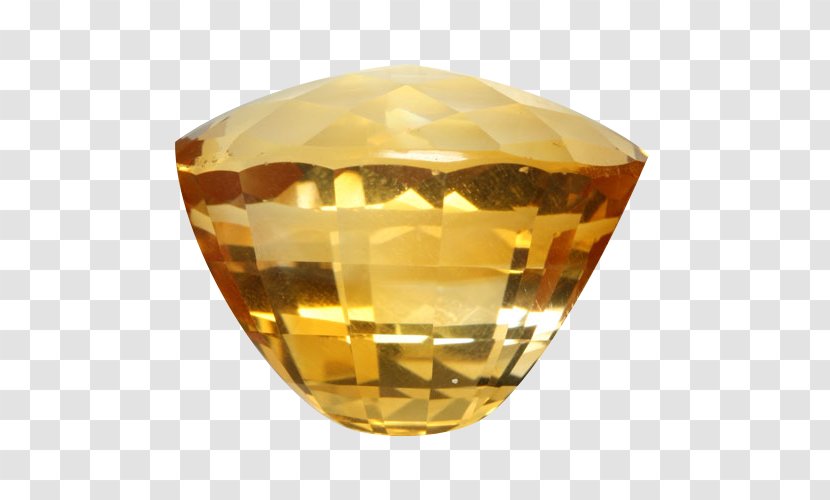 Crystal - Yellow Transparent PNG