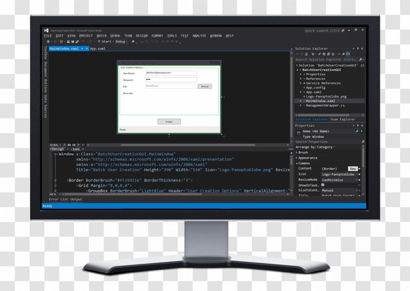 Computer Monitors Software User Dell - Screen - Brand Transparent PNG