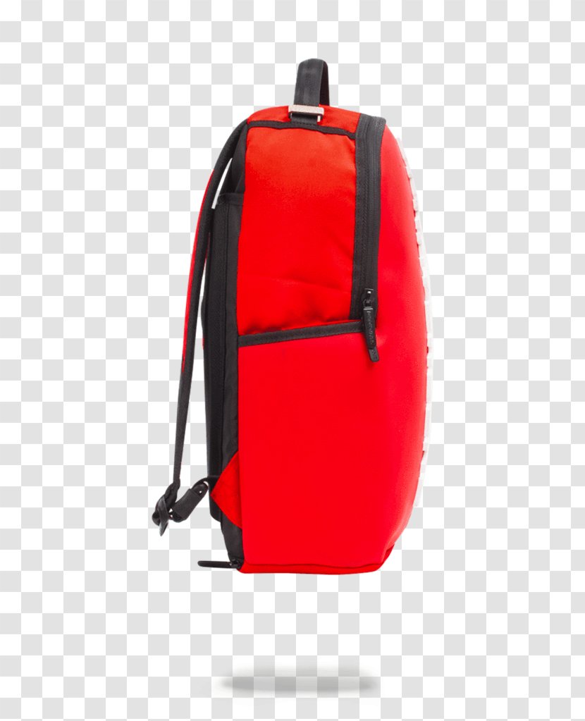 Backpack Handbag Zipper Pocket - Red - 80 Billion Dollars Transparent PNG