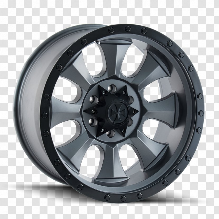 Beadlock Jeep Wheel Rim Vehicle - Hardware Transparent PNG