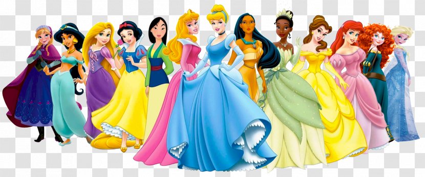 Elsa Ariel Minnie Mouse Princess Aurora Cinderella - Frame - Disney Transparent PNG