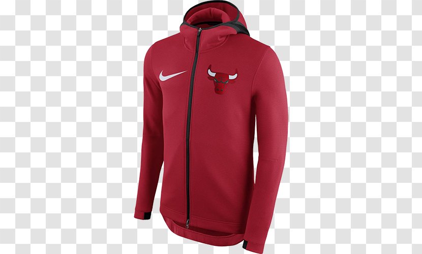 Portland Trail Blazers Hoodie T-shirt Nike NBA - Nba - Red Bulls Jacket Transparent PNG