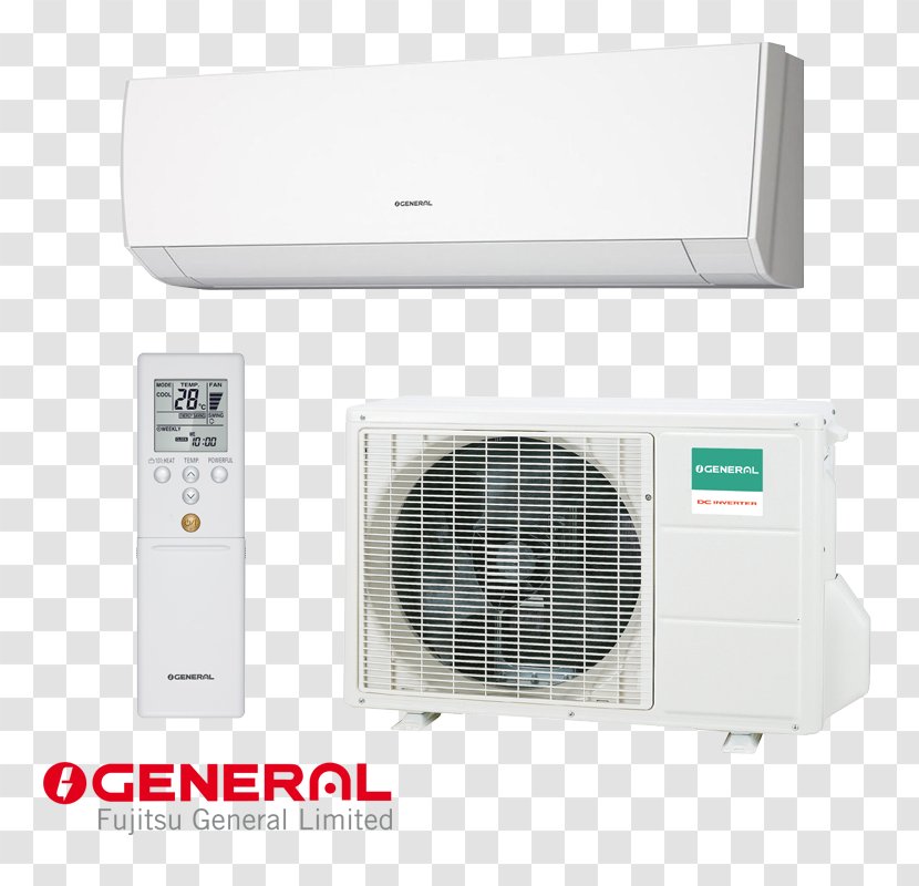 Air Conditioning General Airconditioners FUJITSU GENERAL LIMITED Daikin - Fujitsu - Con Transparent PNG