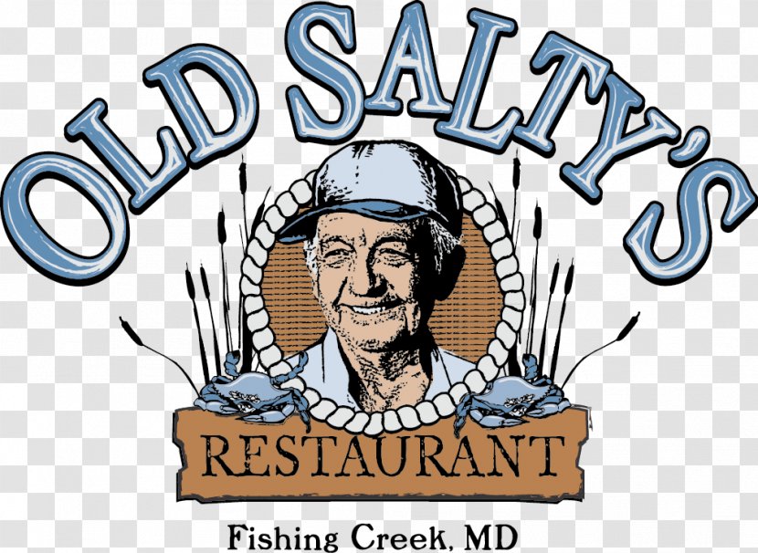 Old Salty's Inc. Restaurant Eastern Shore Of Maryland Crab Cake Seafood - Logo Transparent PNG