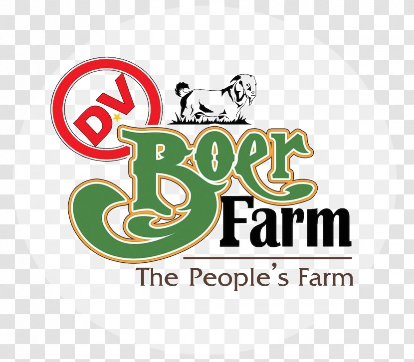 Boer Goat Dv Farm International Corporation Farmer Family - Logo Transparent PNG
