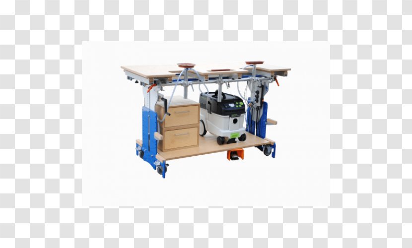 Barth Woodworking Workbench Clamp Machine - Sweep The Dust Collection Station Transparent PNG