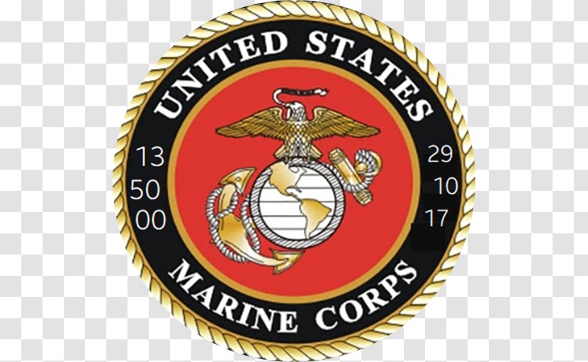 The United States Marine Corps Military - Crest Transparent PNG