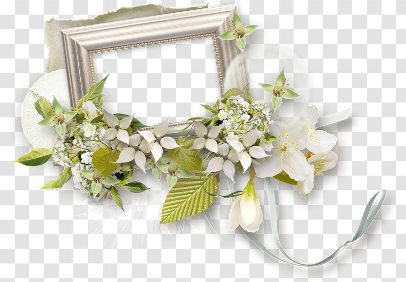 Picture Frames Collage Wedding Photography - Cut Flowers Transparent PNG