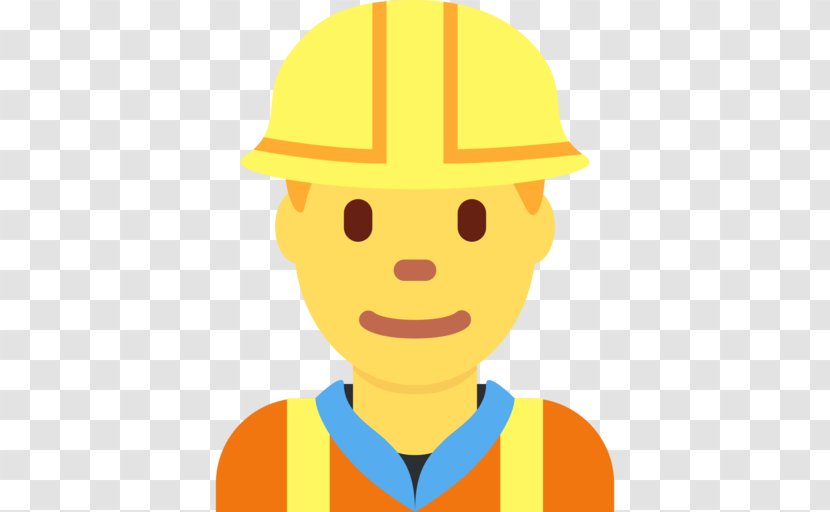 Emojipedia Fayetteville NC Builders | The Smart Home Solution Custom Laborer - Hat - Emoji Transparent PNG