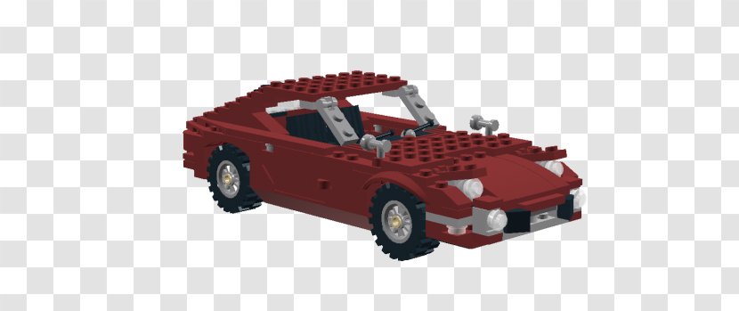 Model Car Toyota 2000GT LEGO Transparent PNG