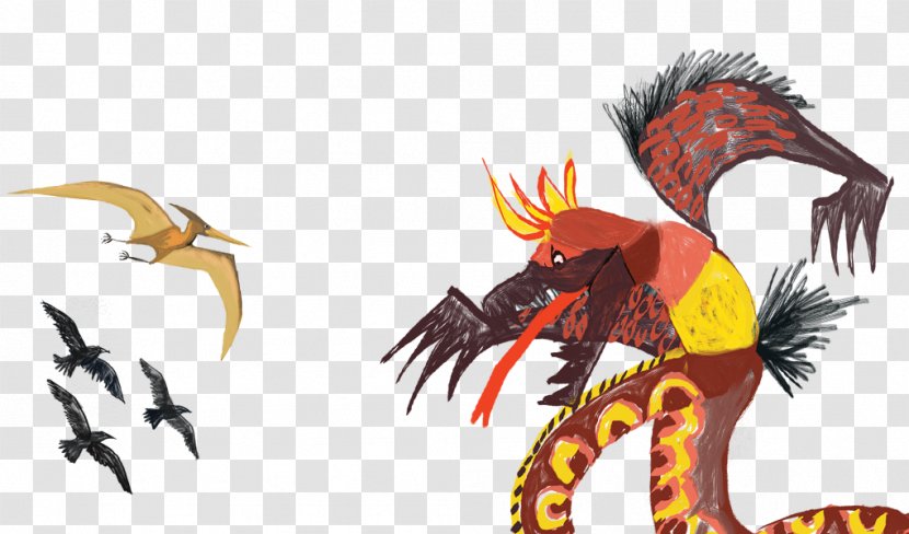 Dragon Legendary Creature Font - Supernatural Transparent PNG