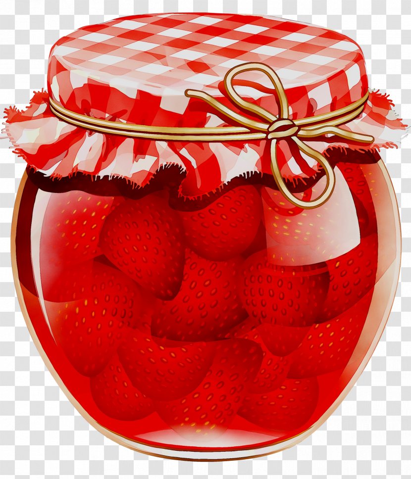 Jam Food Preservation Tin Can Strawberry - Confectionery Transparent PNG