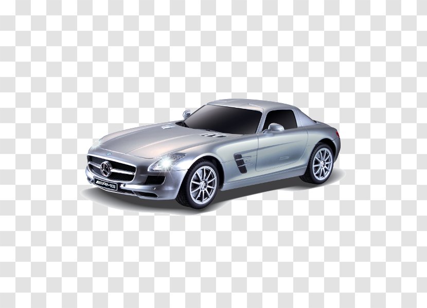 Mercedes-Benz SLS AMG Car Scale Models BMW - Motor Vehicle - Mercedes Benz Transparent PNG