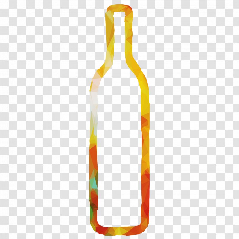 Glass Bottle Yellow Product Design - Kitchen Utensil - Drinkware Transparent PNG