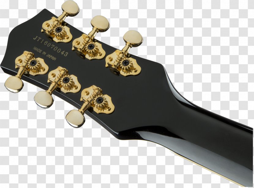 Electric Guitar Gretsch G6131 TV Jones - Fender Musical Instruments Corporation - Body Build Transparent PNG