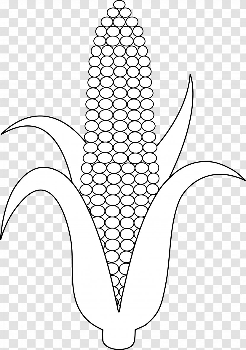 Corn On The Cob Candy Maize Clip Art - Organism Transparent PNG