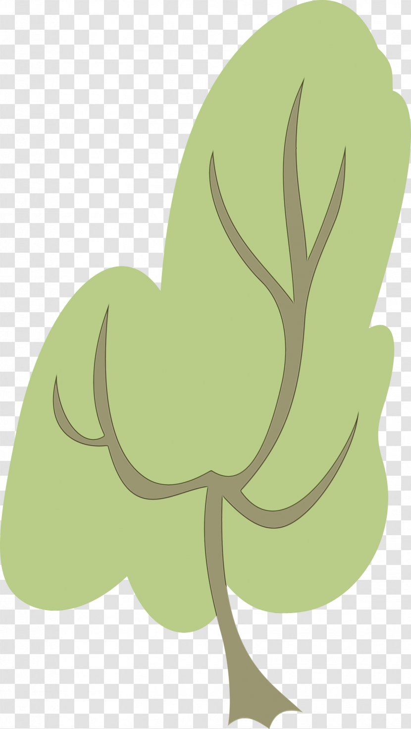Leaf Plant Stem Green Plants Flower - Herbaceous - Symbol Transparent PNG