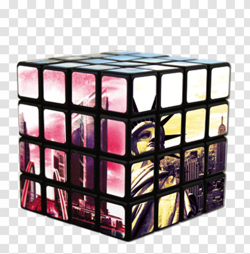 Rubik's Cube Jigsaw Puzzles Revenge Puzzle - Logo Transparent PNG