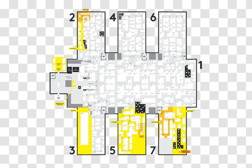 Floor Plan Line Pattern Transparent PNG